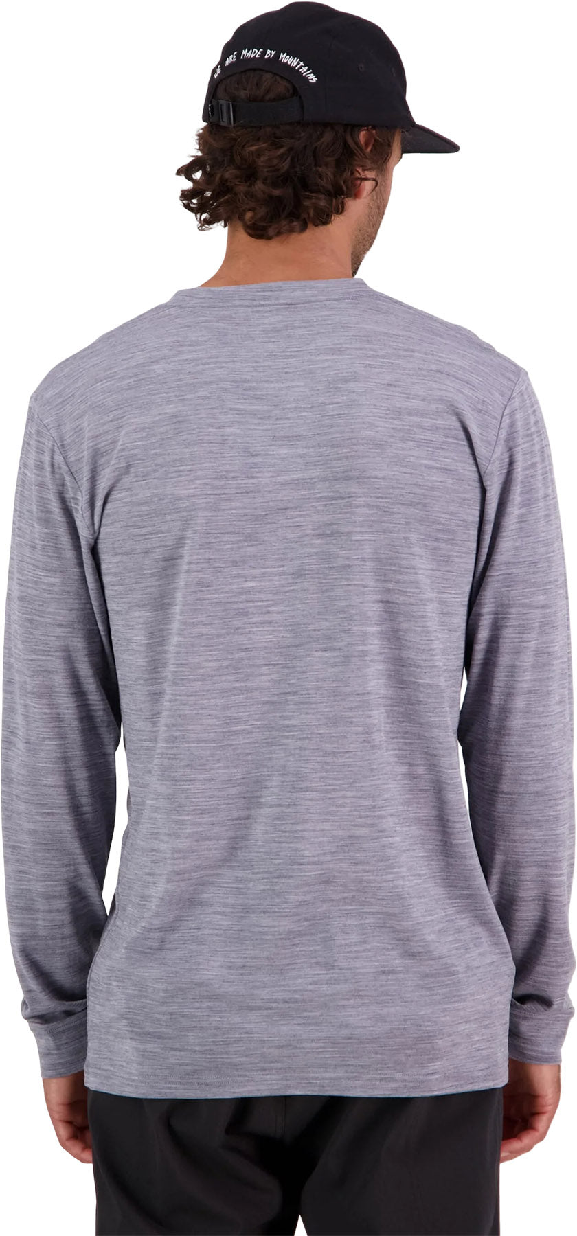 Icon Merino Raglan Long Sleeve T-Shirt - Men's