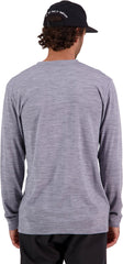 Icon Merino Raglan Long Sleeve T-Shirt - Men's