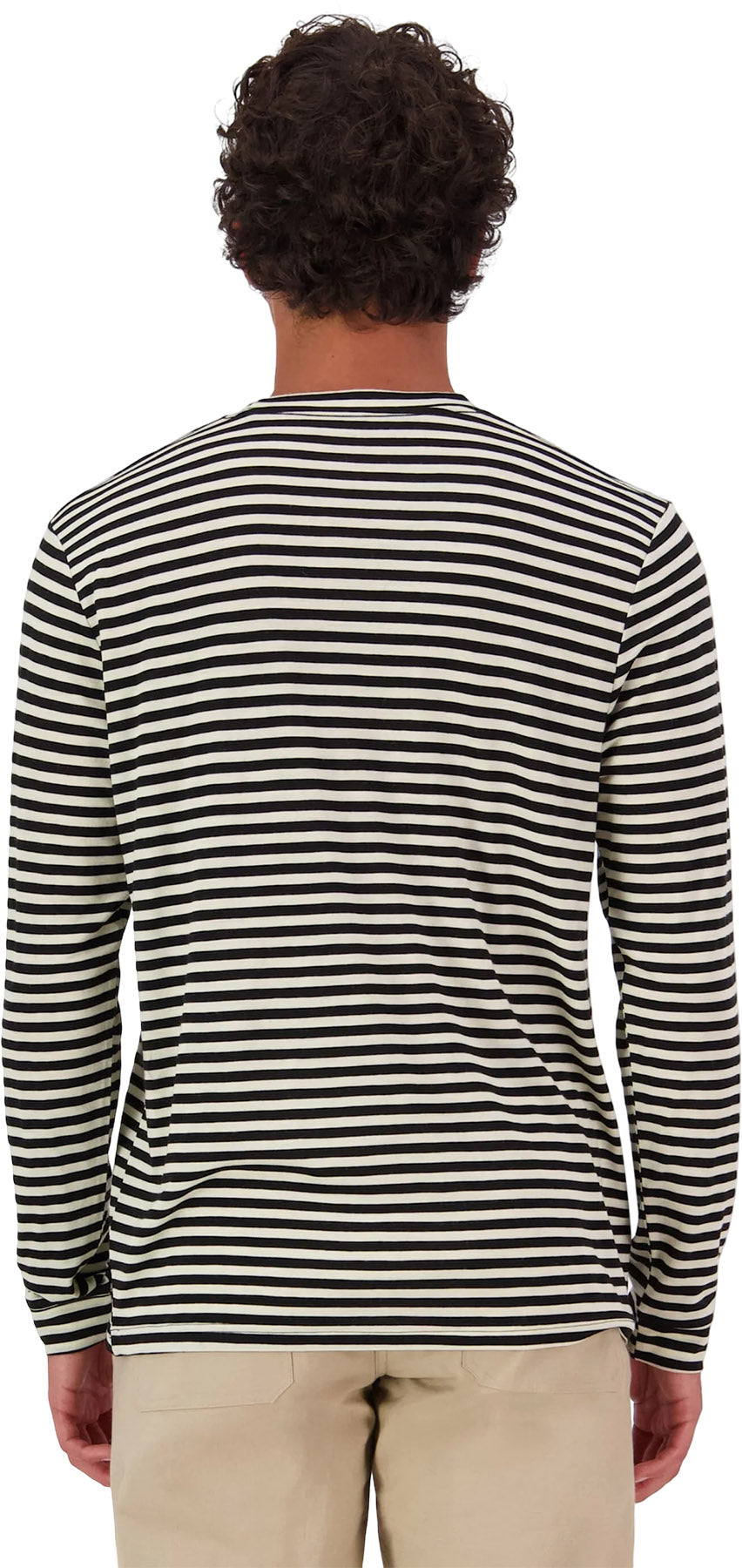 Icon Merino Raglan Long Sleeve T-Shirt - Men's
