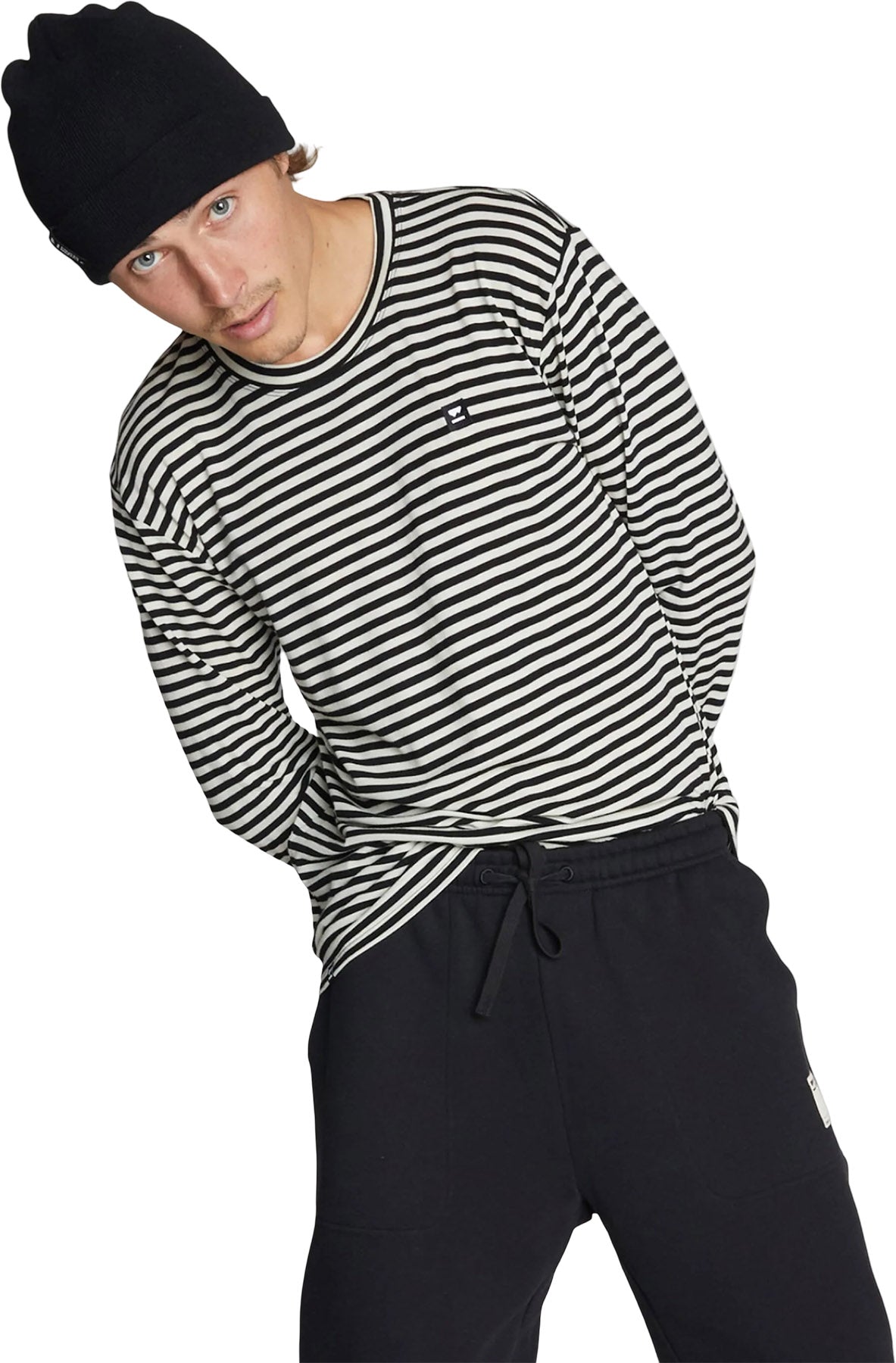 Icon Merino Raglan Long Sleeve T-Shirt - Men's
