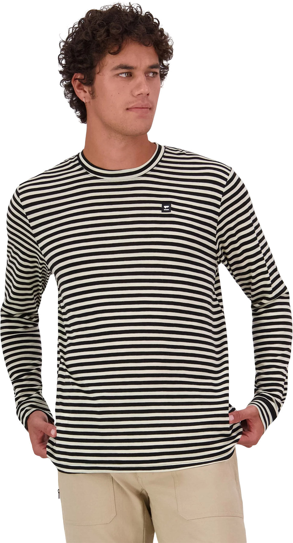 Icon Merino Raglan Long Sleeve T-Shirt - Men's