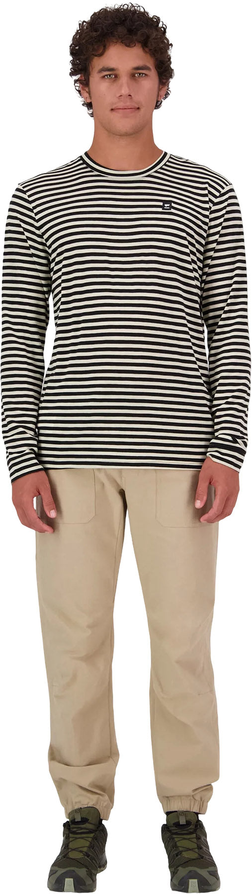 Icon Merino Raglan Long Sleeve T-Shirt - Men's