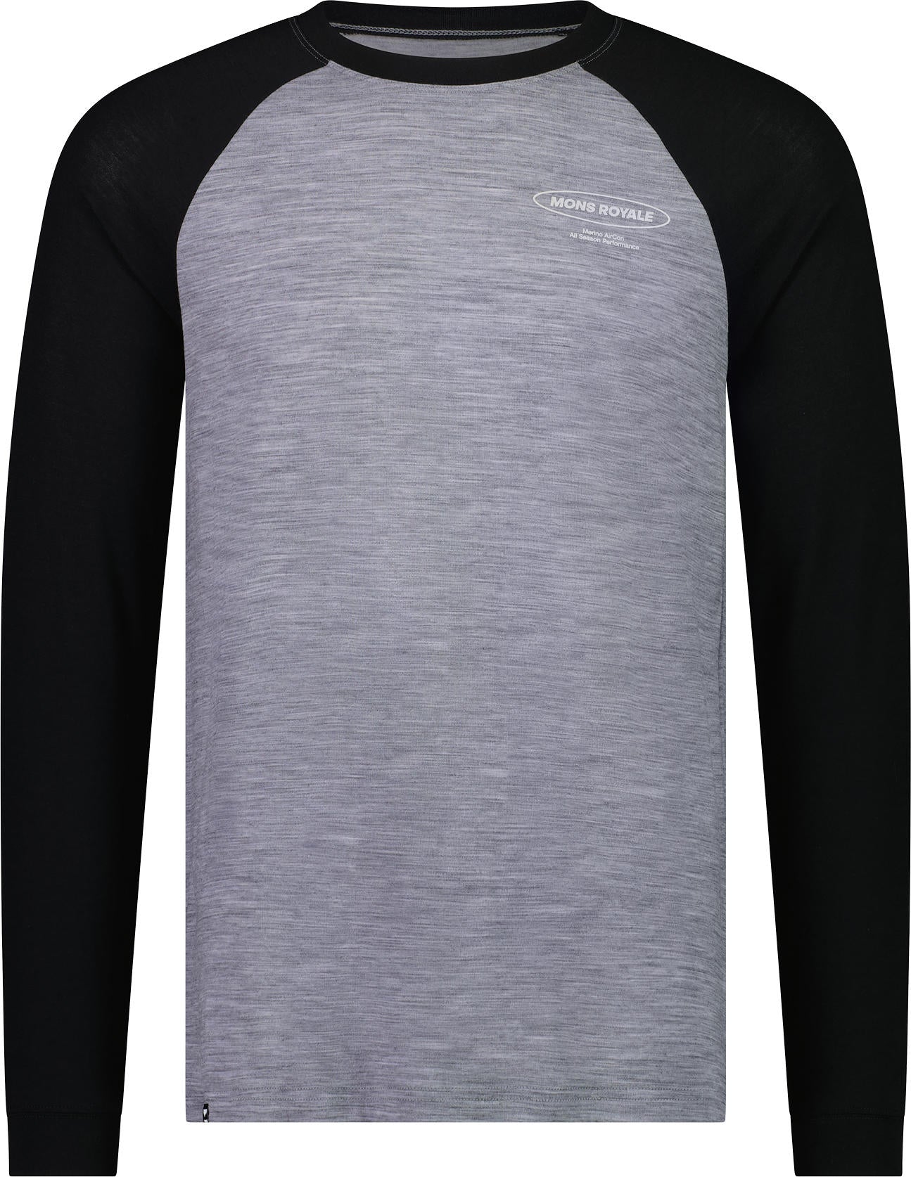 Icon Merino Raglan Long Sleeve T-Shirt - Men's