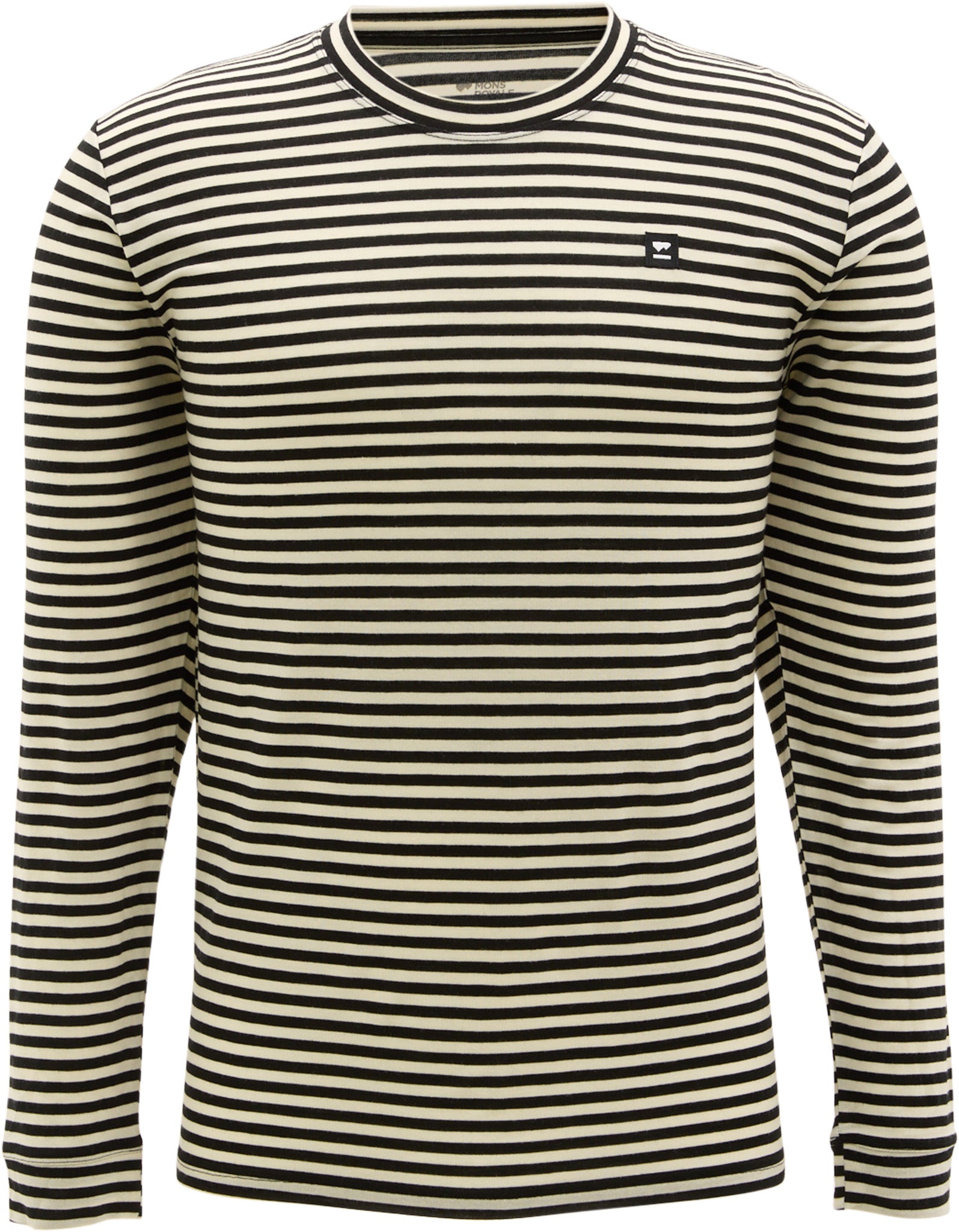 Icon Merino Raglan Long Sleeve T-Shirt - Men's