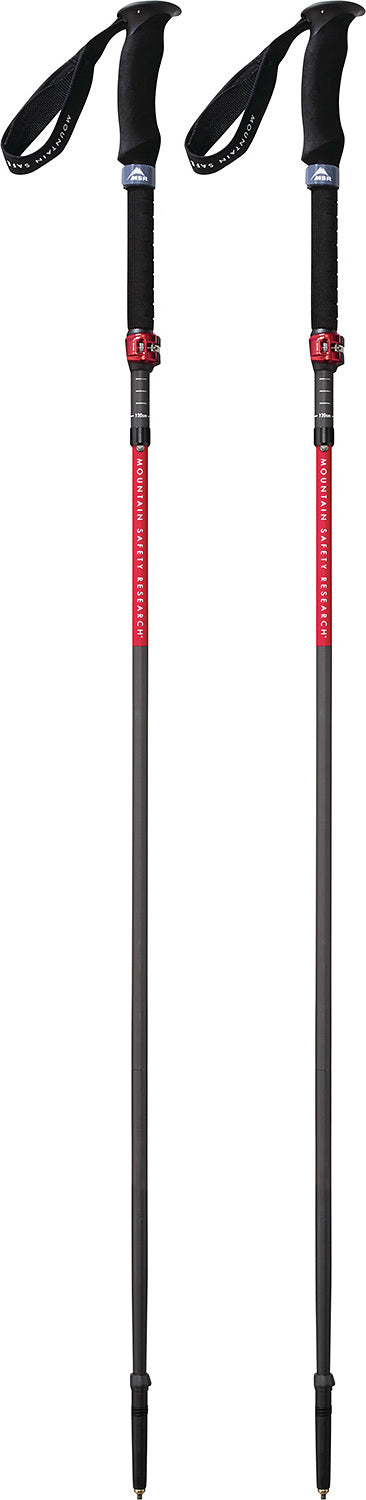 DynaLock™ Ascent Carbon 140cm Poles