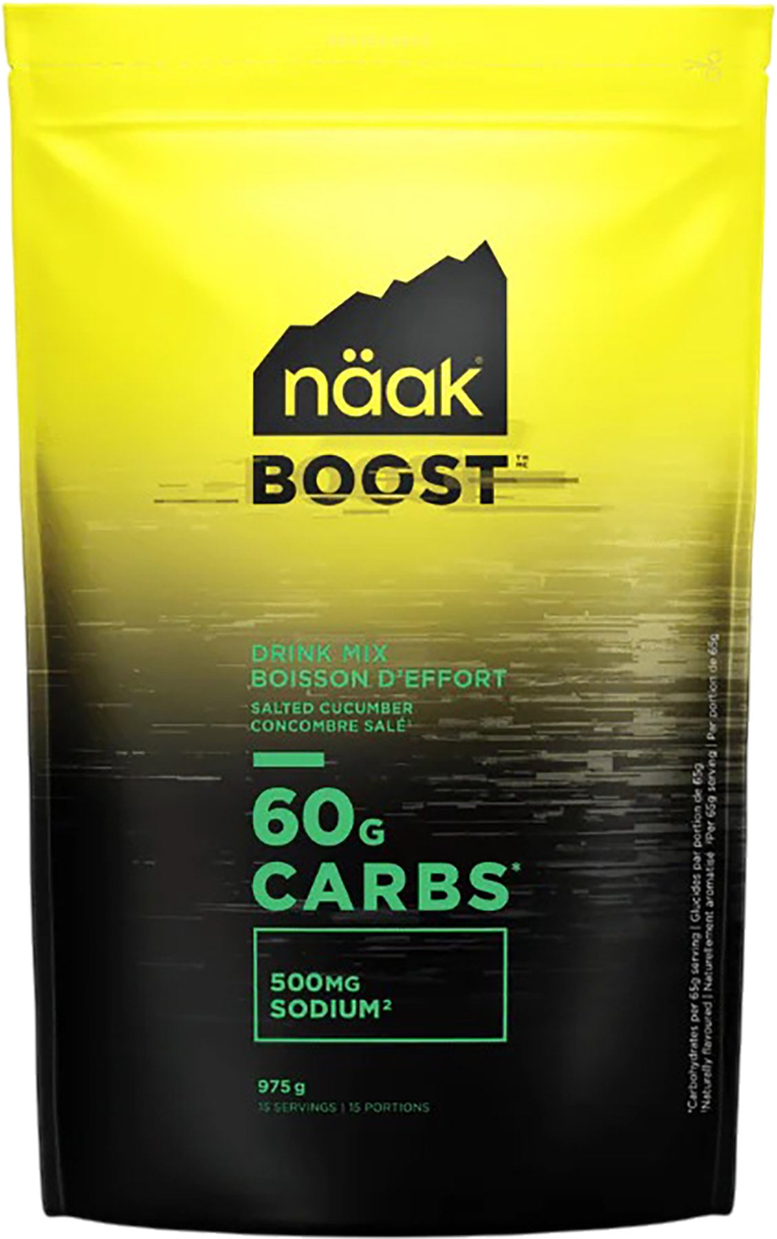 Salted Cucumber Boost Drink Mix Bag 975g