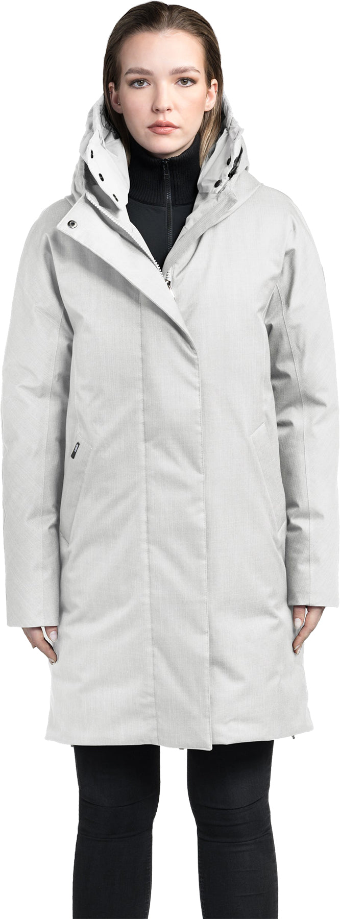 Dory Tailored Back Zip Parka - Women's