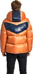 Dyna Chevron Quilted Puffer Jacket - Men's