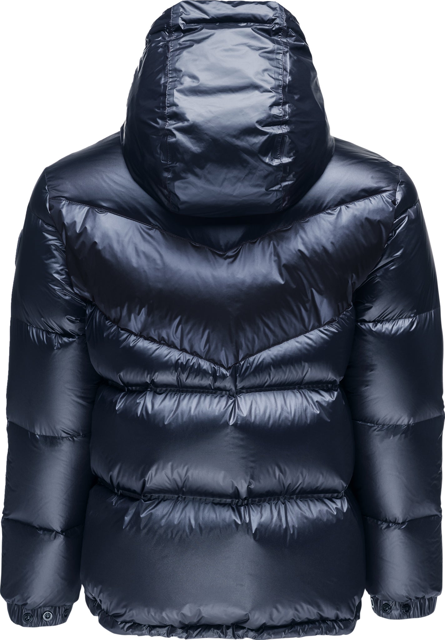 Dyna Chevron Quilted Puffer Jacket - Men's