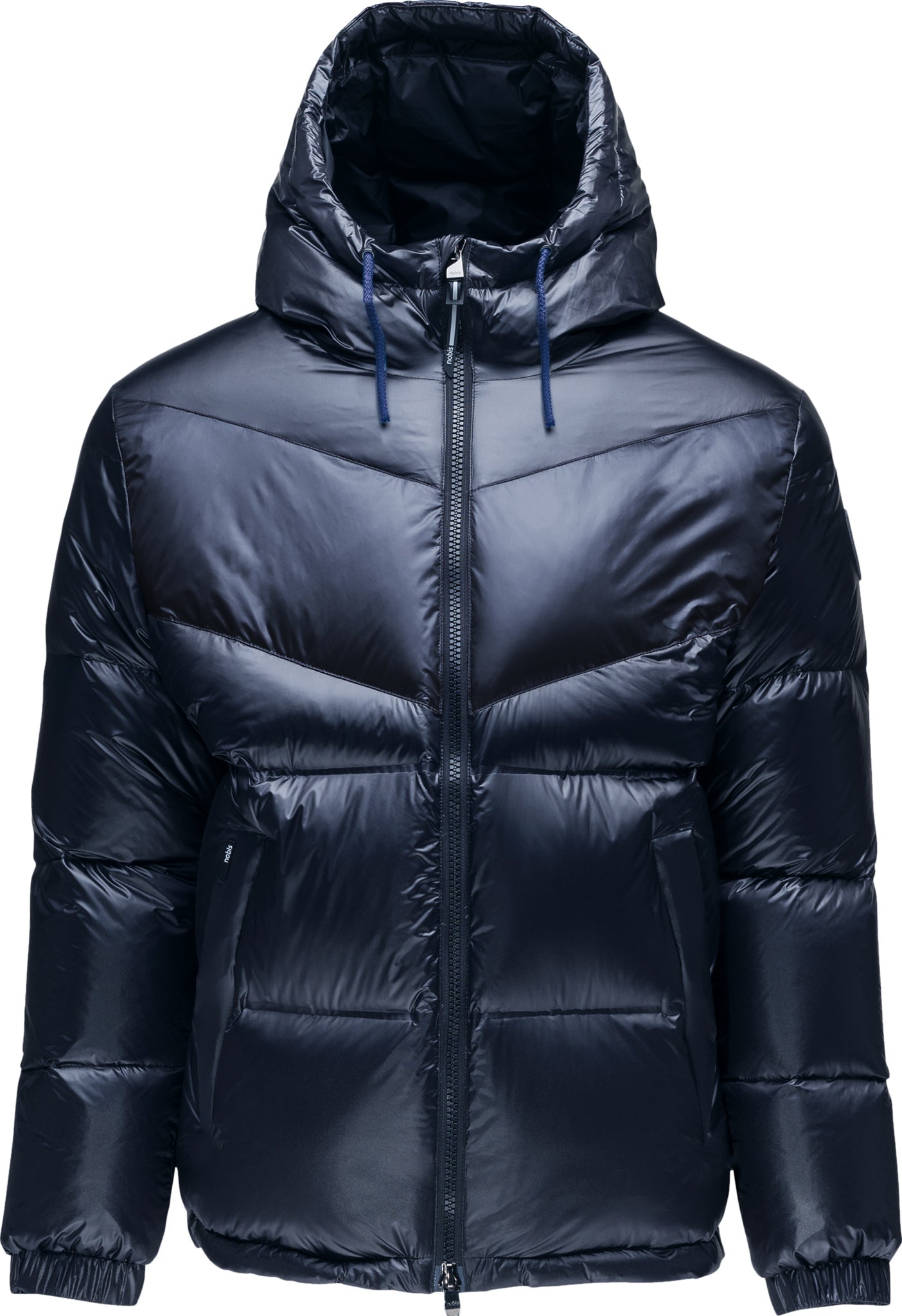 Dyna Chevron Quilted Puffer Jacket - Men's