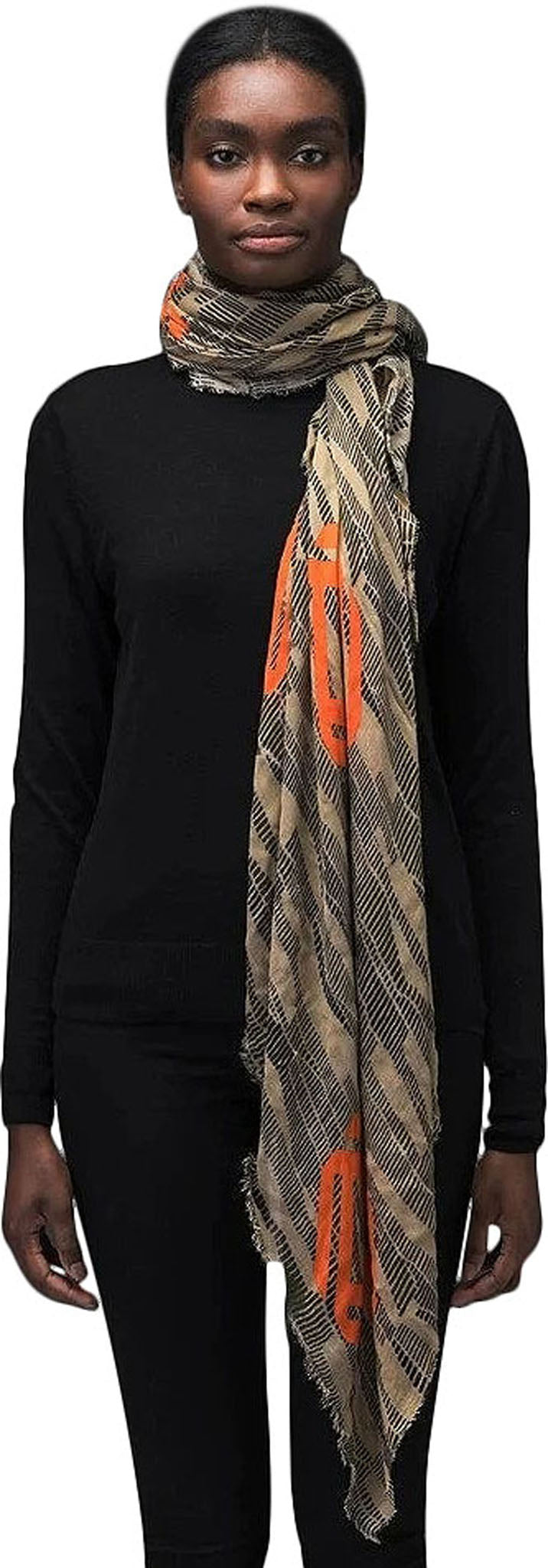 Serge Ibaka x Nobis Monogram Scarf - Unisex