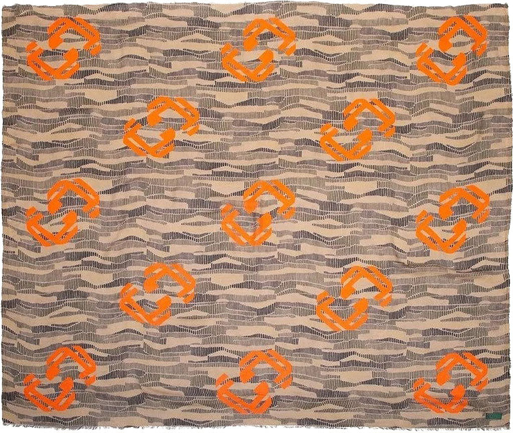 Serge Ibaka x Nobis Monogram Scarf - Unisex