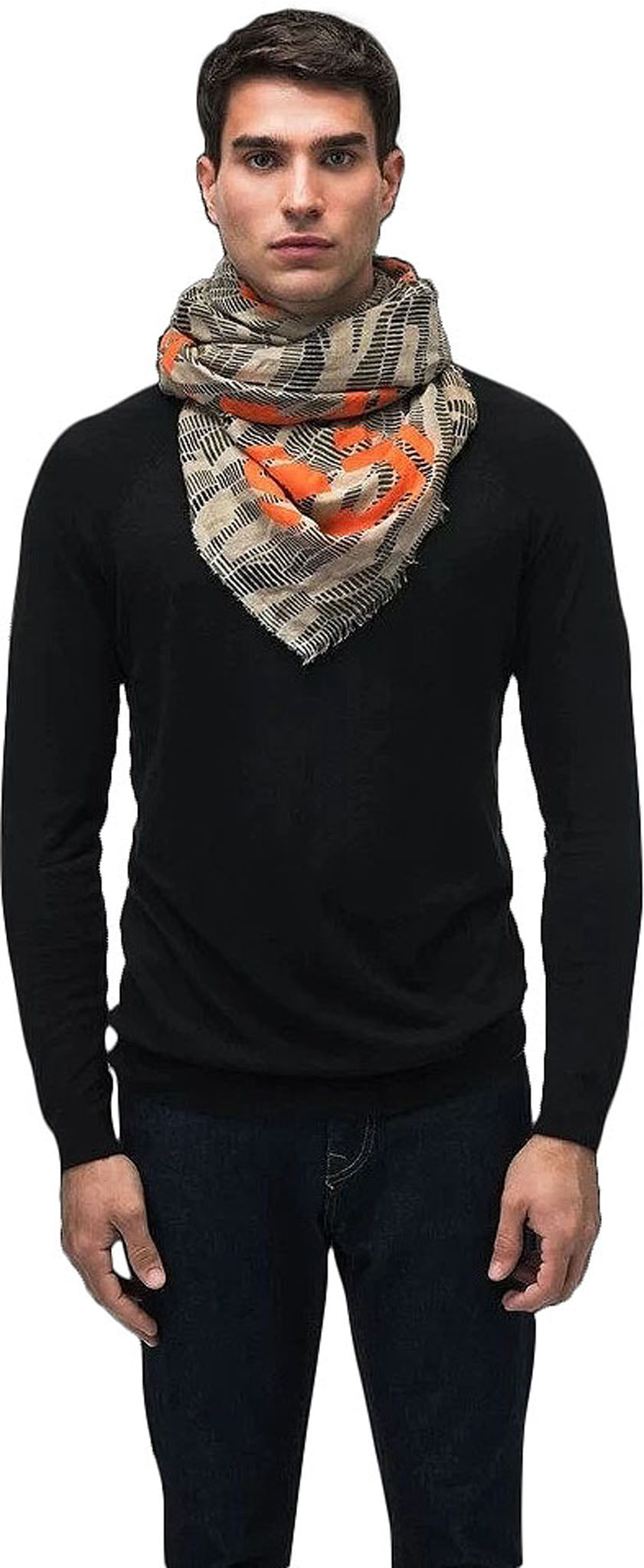 Serge Ibaka x Nobis Monogram Scarf - Unisex