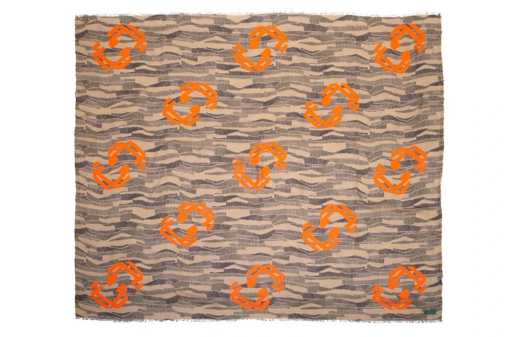 Serge Ibaka x Nobis Monogram Scarf - Unisex