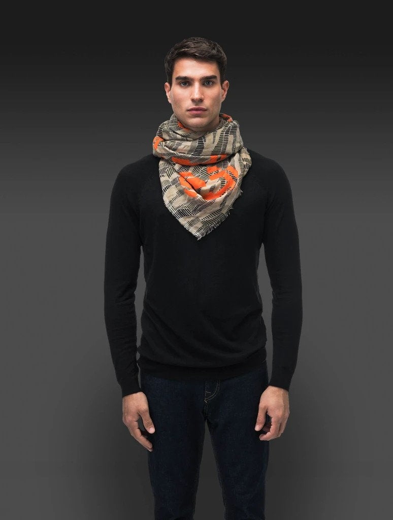 Serge Ibaka x Nobis Monogram Scarf - Unisex