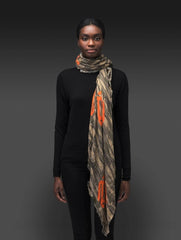 Serge Ibaka x Nobis Monogram Scarf - Unisex
