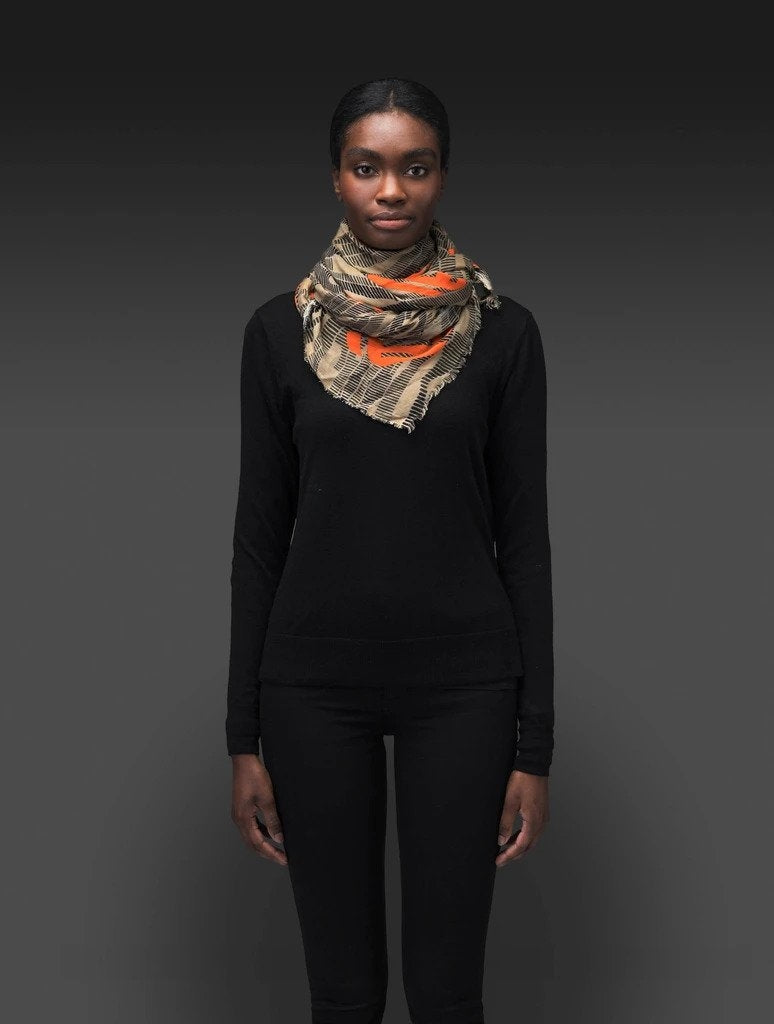 Serge Ibaka x Nobis Monogram Scarf - Unisex