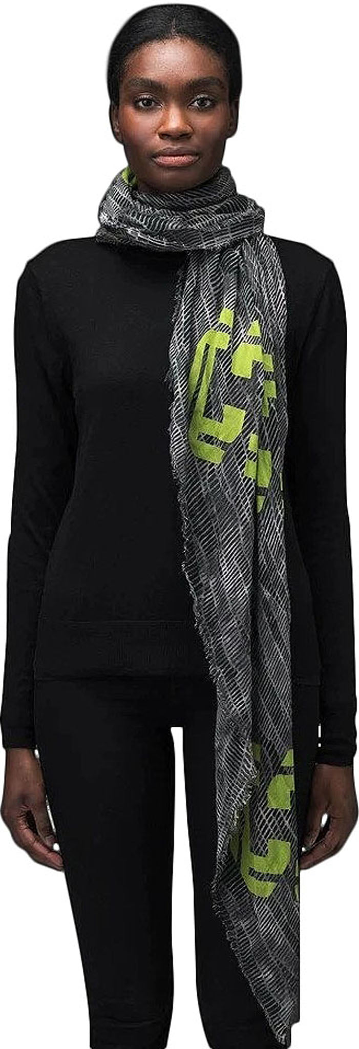 Serge Ibaka x Nobis Monogram Scarf - Unisex