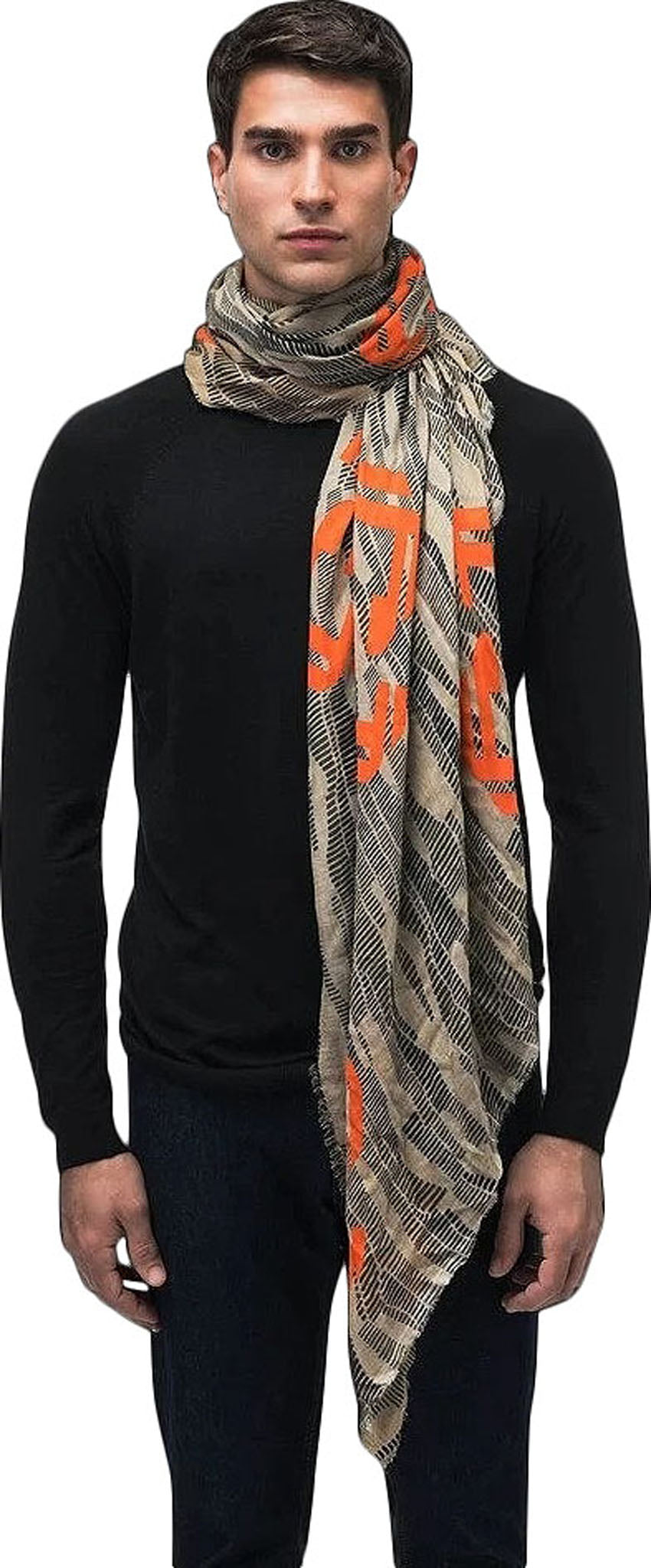 Serge Ibaka x Nobis Monogram Scarf - Unisex