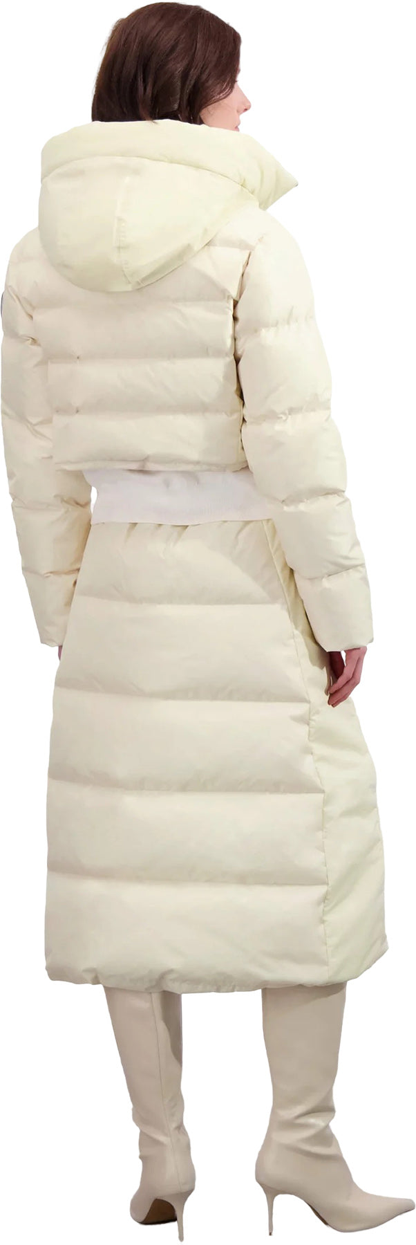 Ira Two-Piece Long Puffer Jacket - Women's