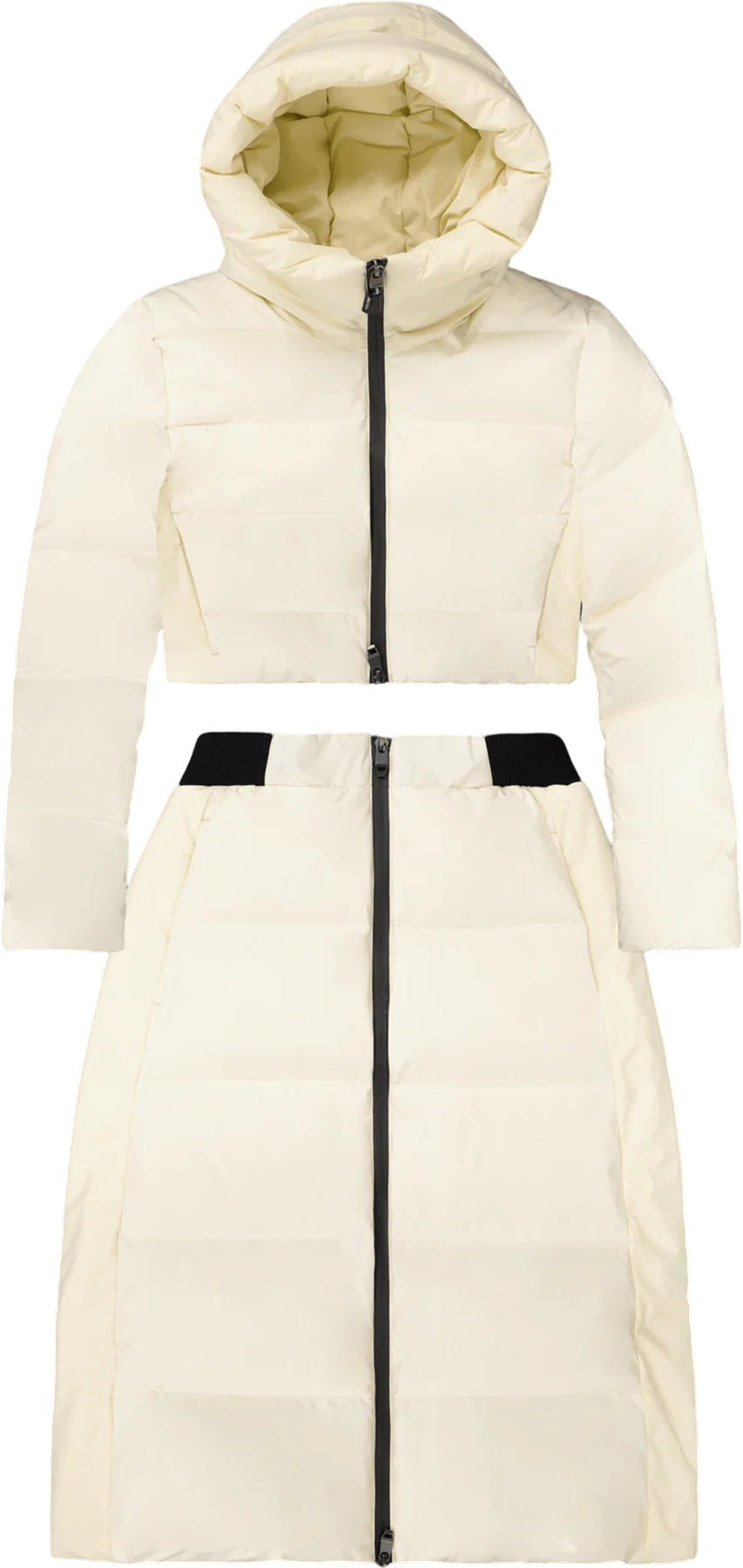 Ira Two-Piece Long Puffer Jacket - Women's