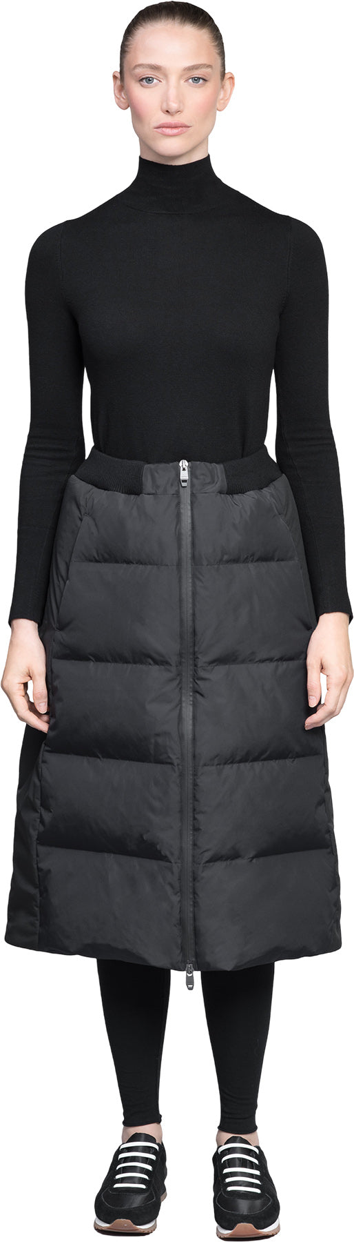 Ira Two-Piece Long Puffer Jacket - Women's