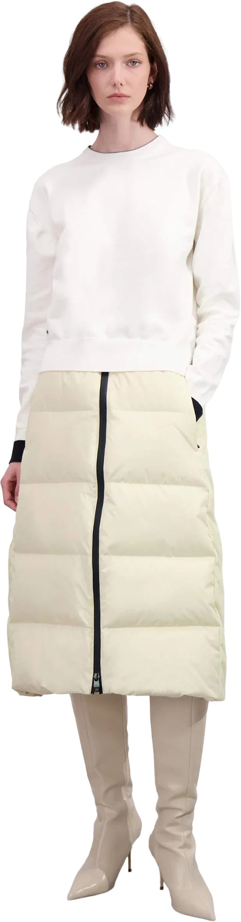 Ira Two-Piece Long Puffer Jacket - Women's