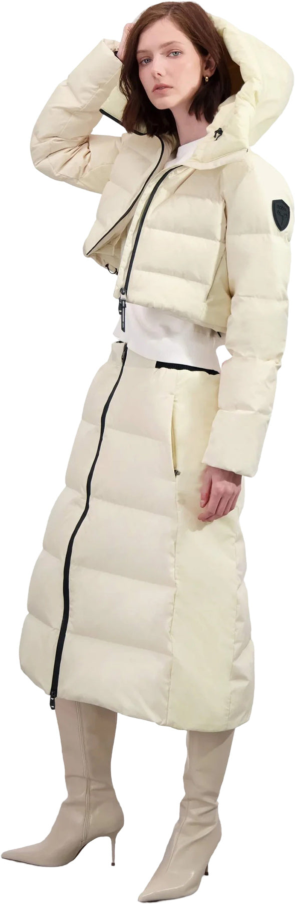 Ira Two-Piece Long Puffer Jacket - Women's