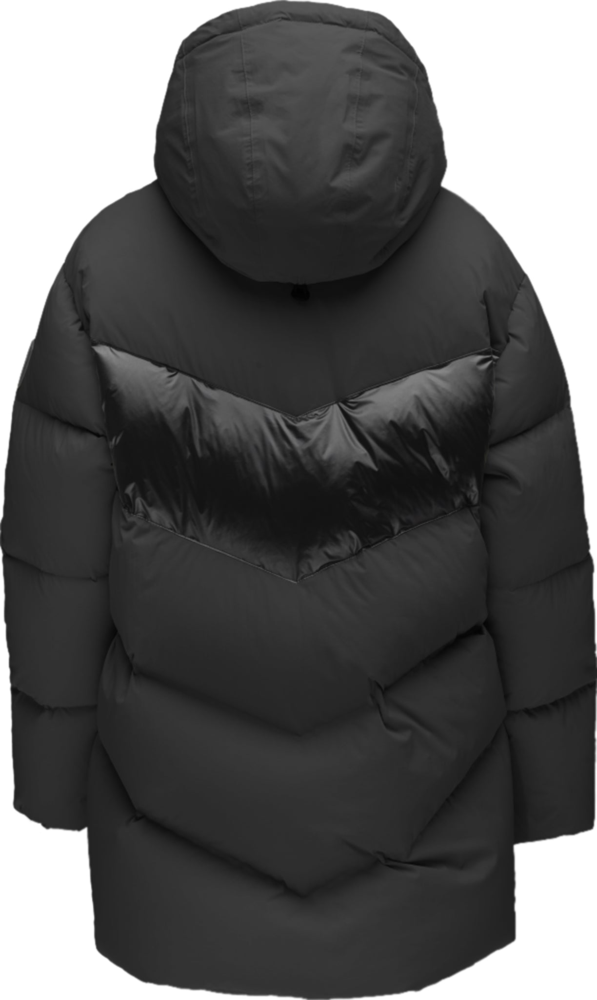 Isla Chevron Quilted Puffer Jacket - Women's 