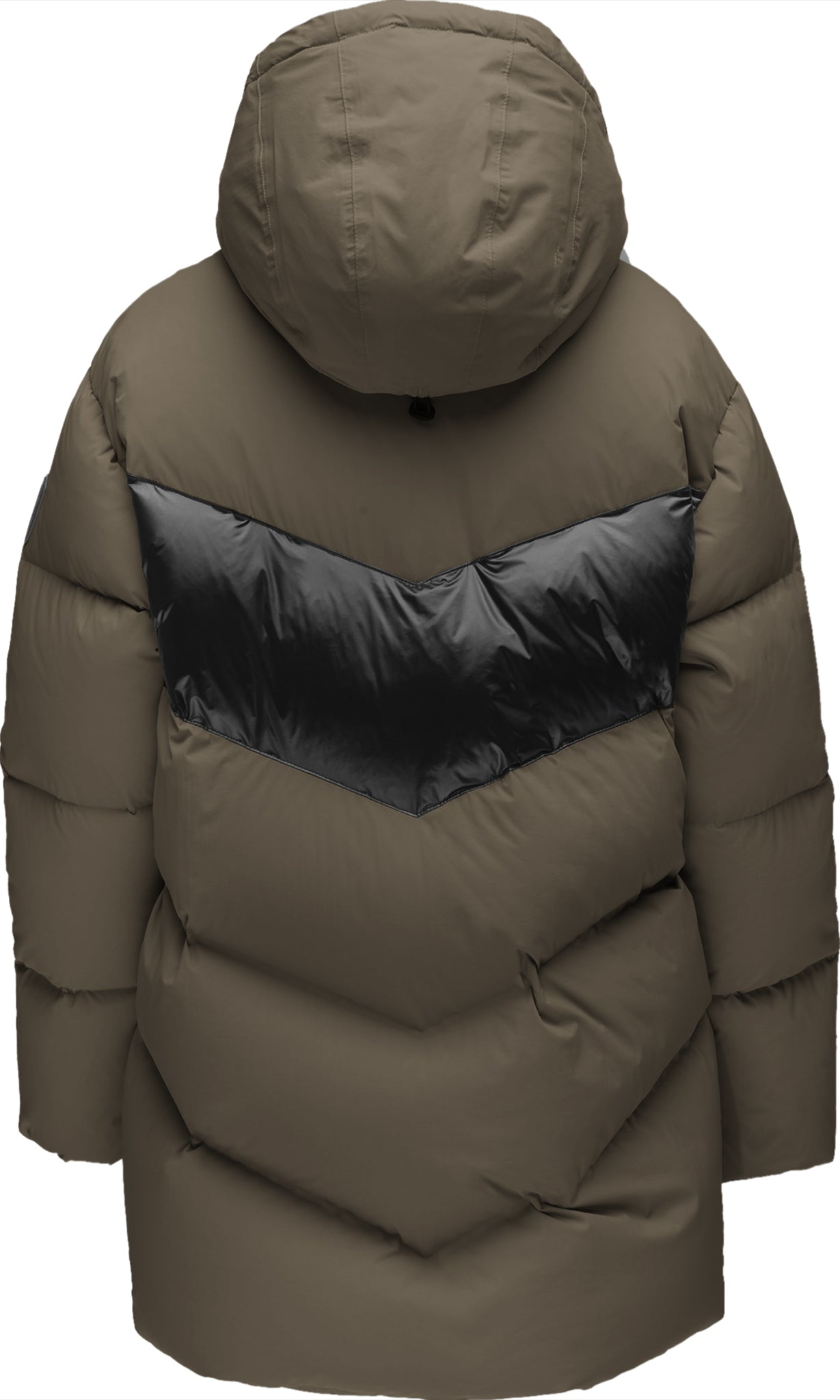 Isla Chevron Quilted Puffer Jacket - Women's 