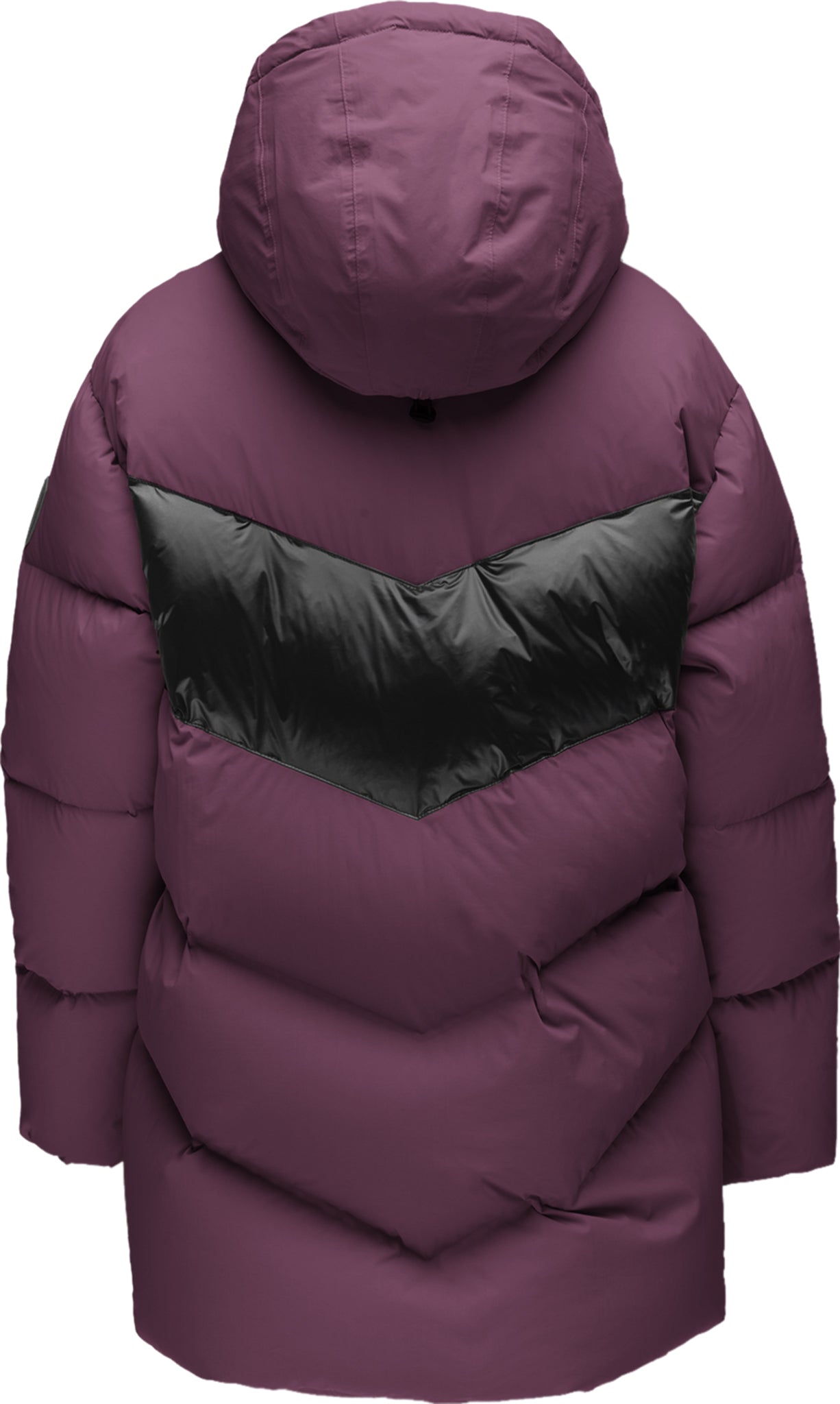 Isla Chevron Quilted Puffer Jacket - Women's 