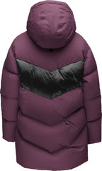 Isla Chevron Quilted Puffer Jacket - Women's 