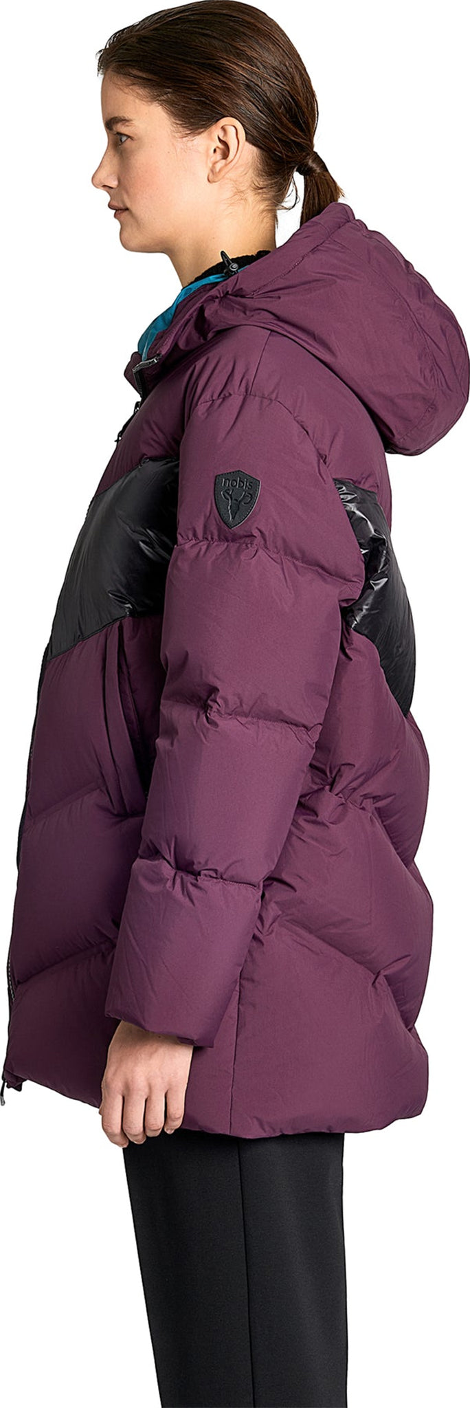 Isla Chevron Quilted Puffer Jacket - Women's 