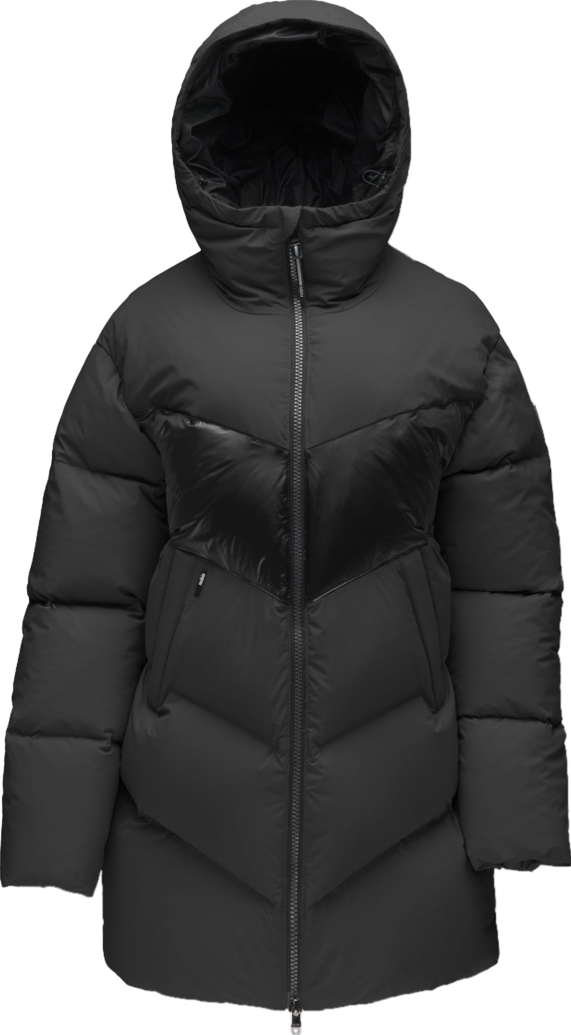 Isla Chevron Quilted Puffer Jacket - Women's 