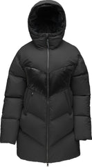 Isla Chevron Quilted Puffer Jacket - Women's 