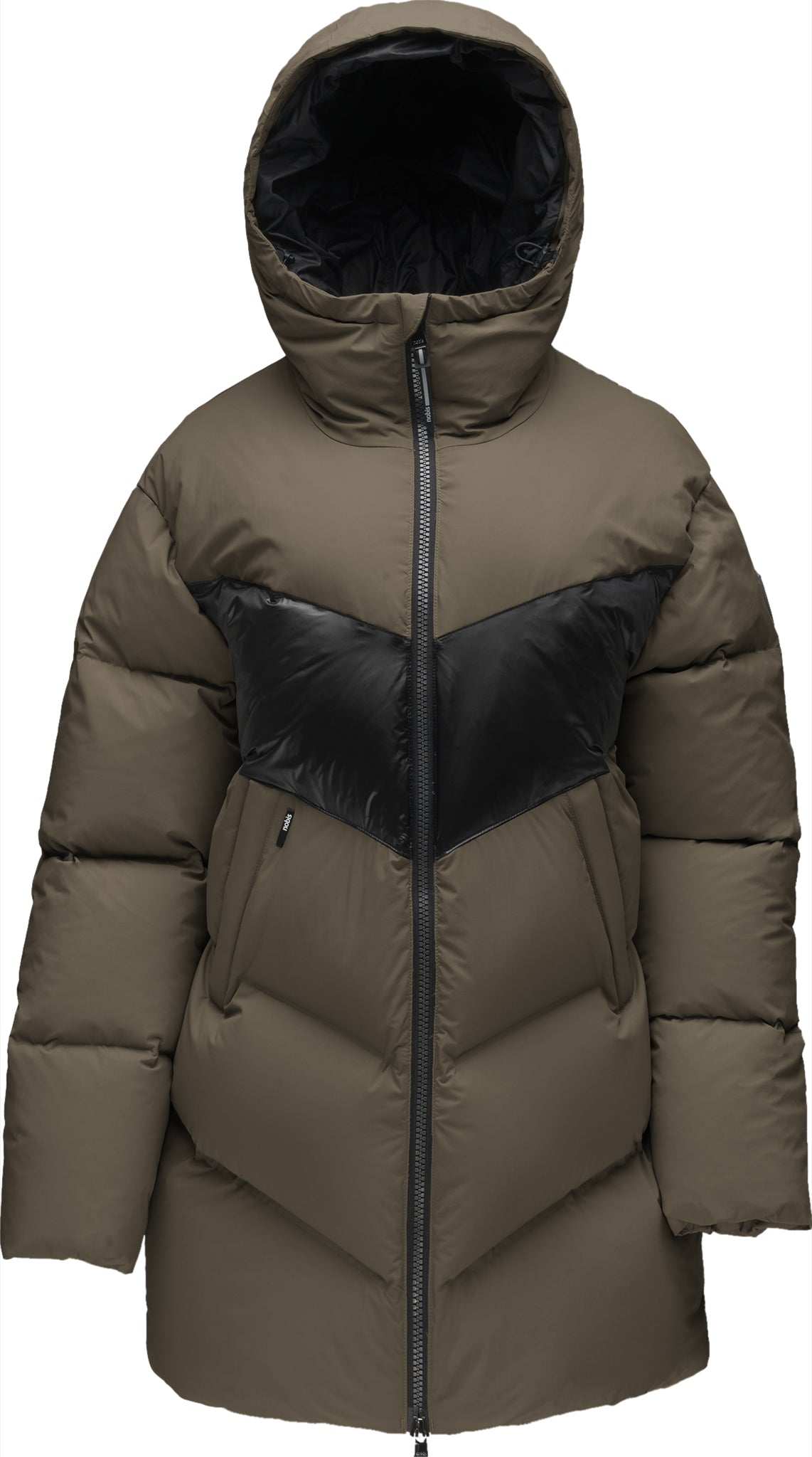 Isla Chevron Quilted Puffer Jacket - Women's 