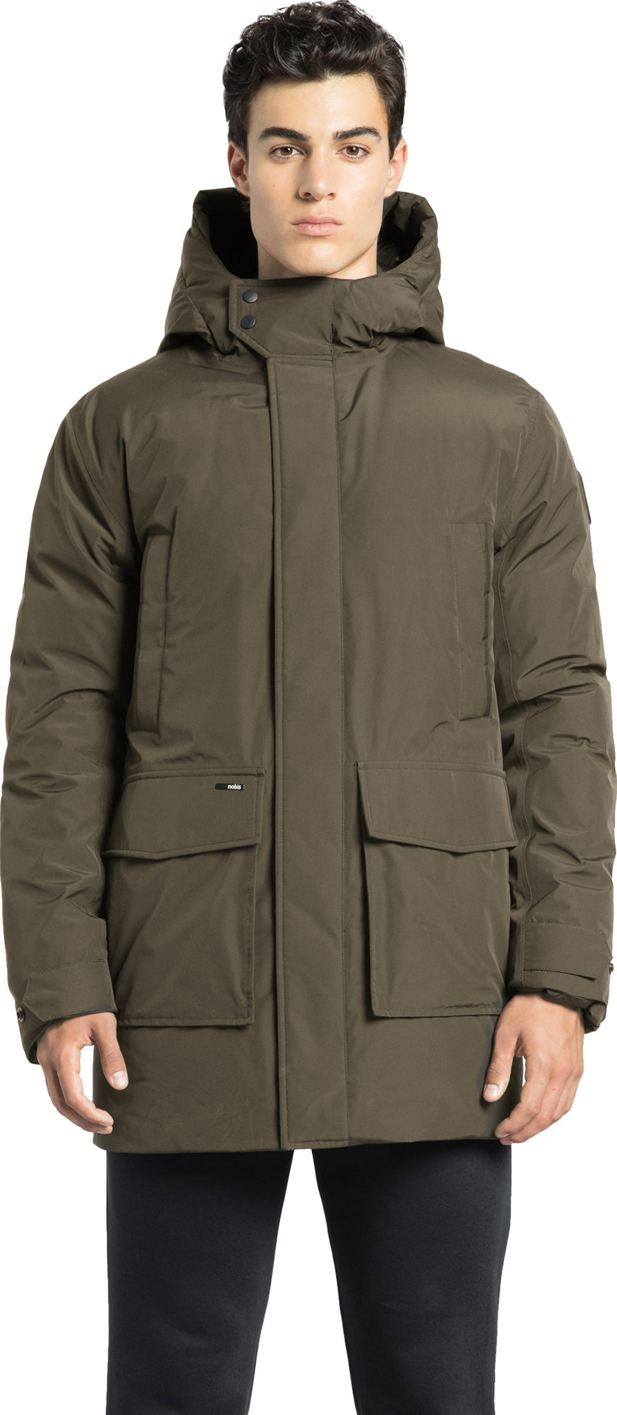 Kason Light Down Parka - Men's 