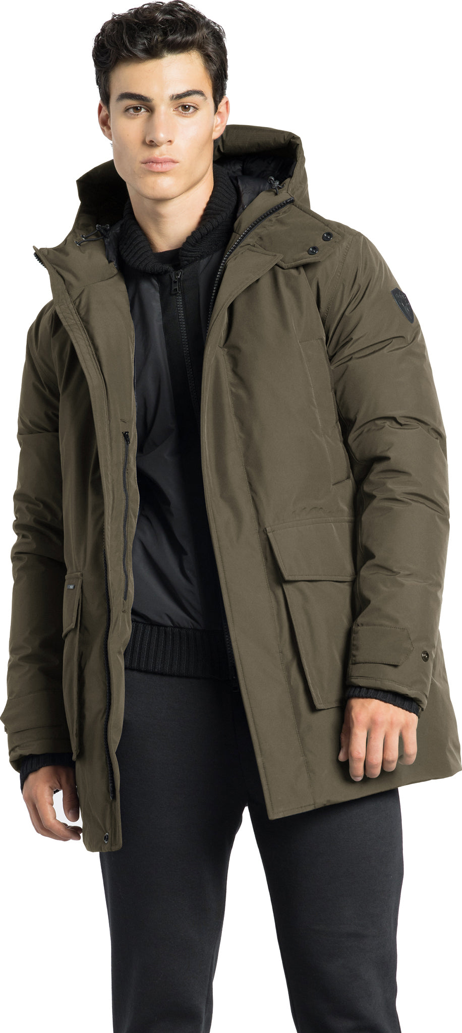 Kason Light Down Parka - Men's 
