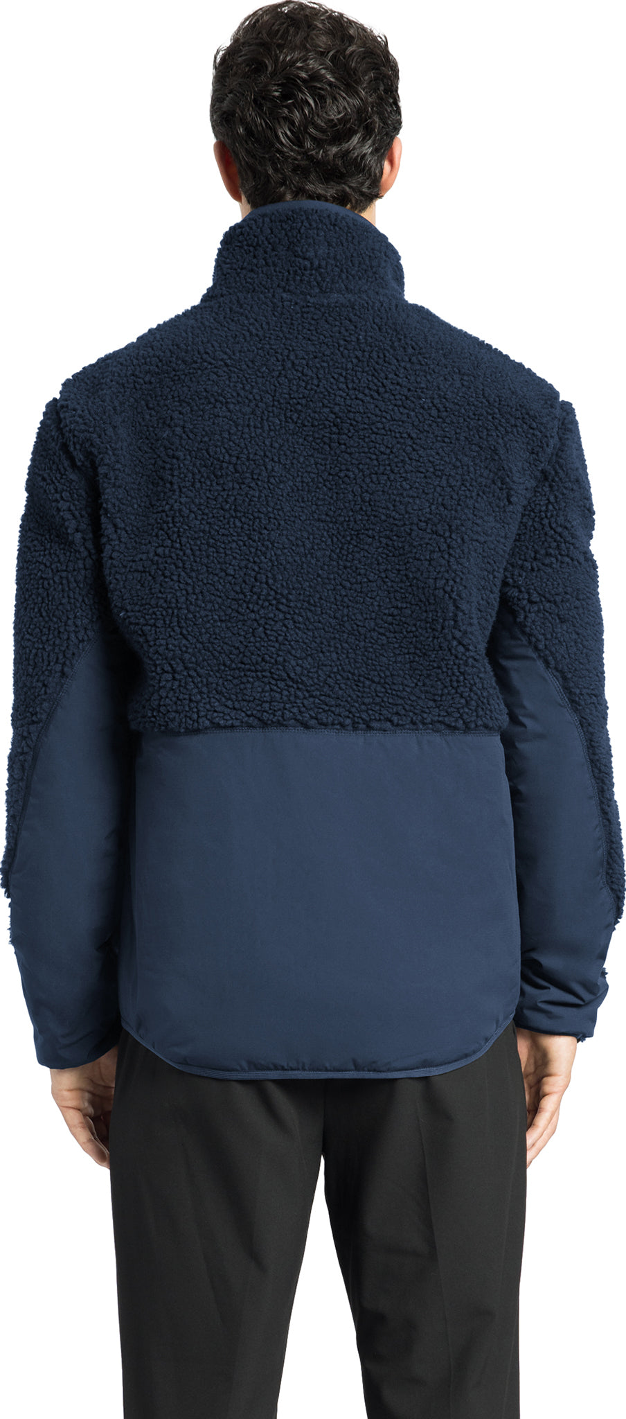 Kepler Berber Zip Front Sweater - Men's 
