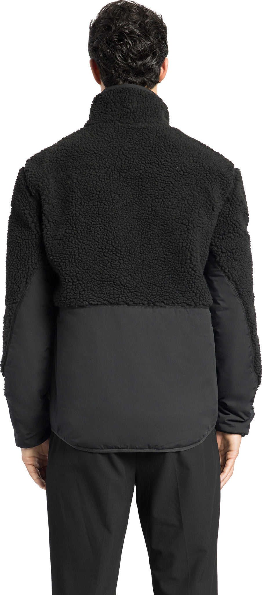 Kepler Berber Zip Front Sweater - Men's 