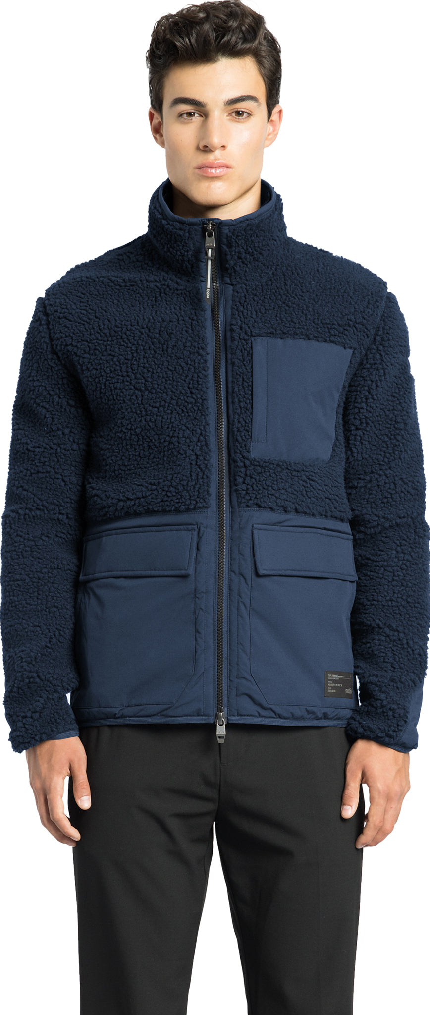 Kepler Berber Zip Front Sweater - Men's 