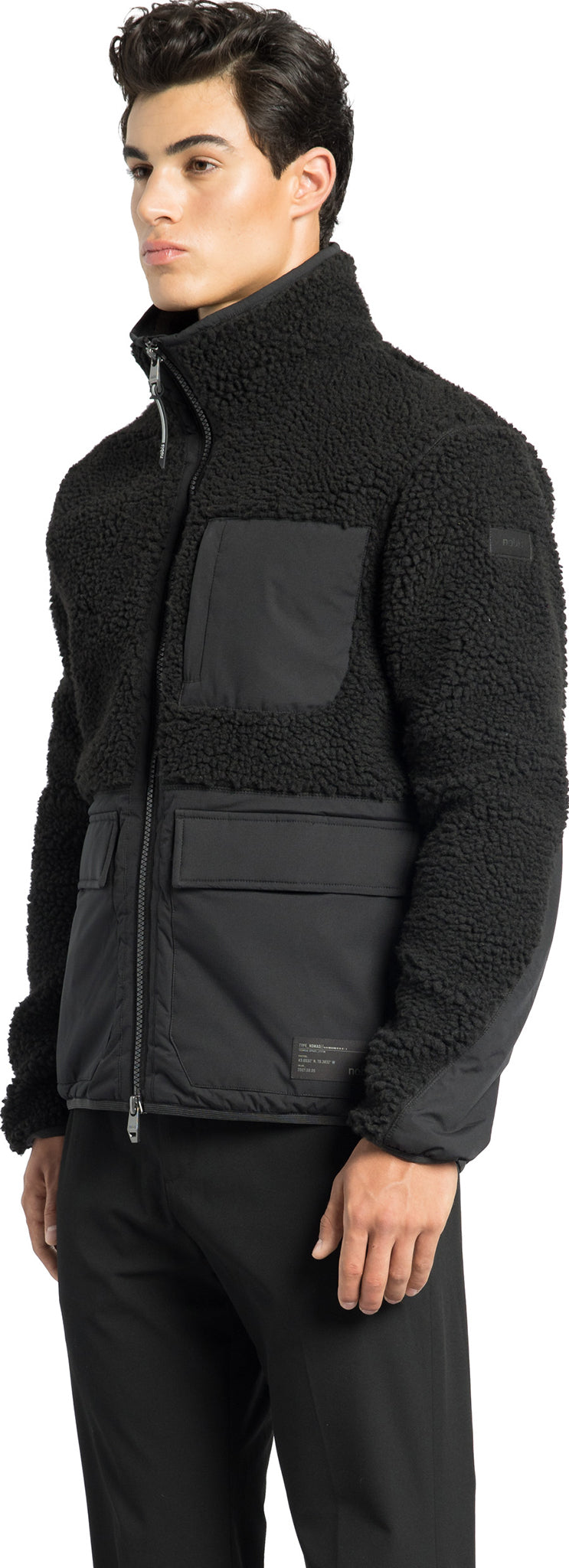 Kepler Berber Zip Front Sweater - Men's 