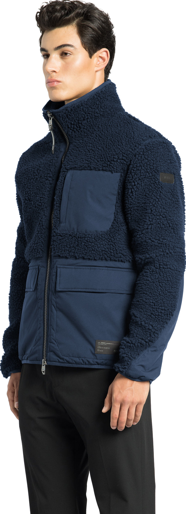 Kepler Berber Zip Front Sweater - Men's 
