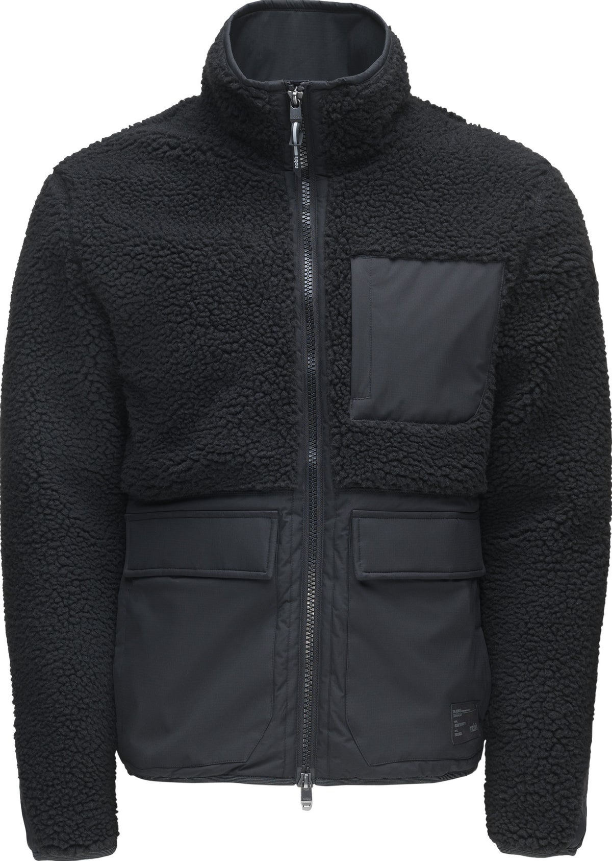 Kepler Berber Zip Front Sweater - Men's 