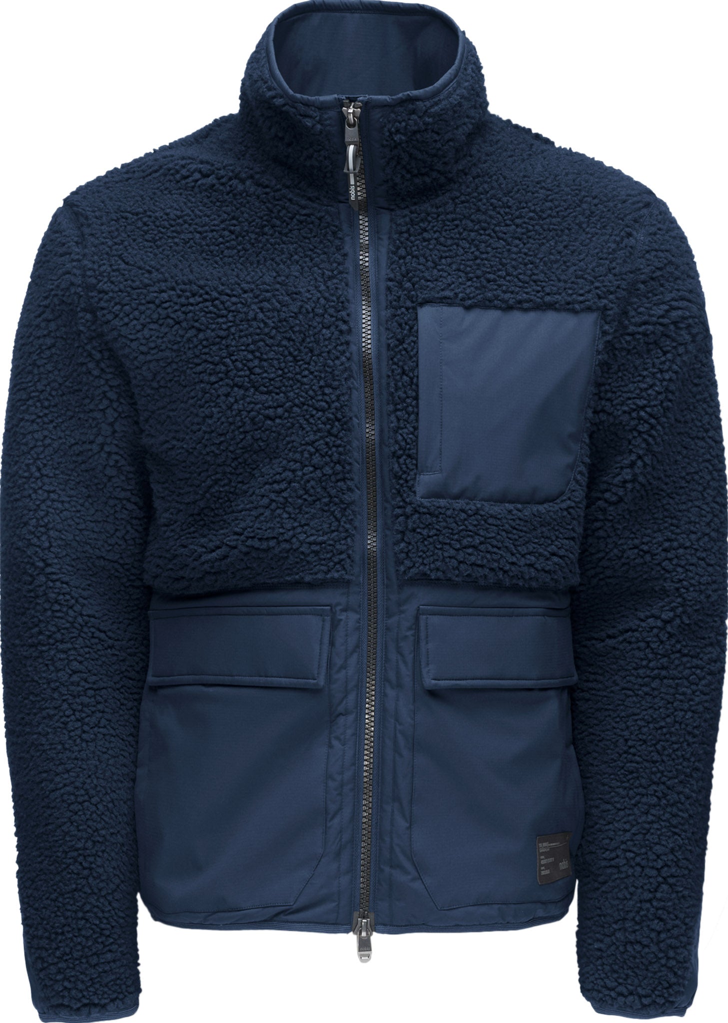 Kepler Berber Zip Front Sweater - Men's 