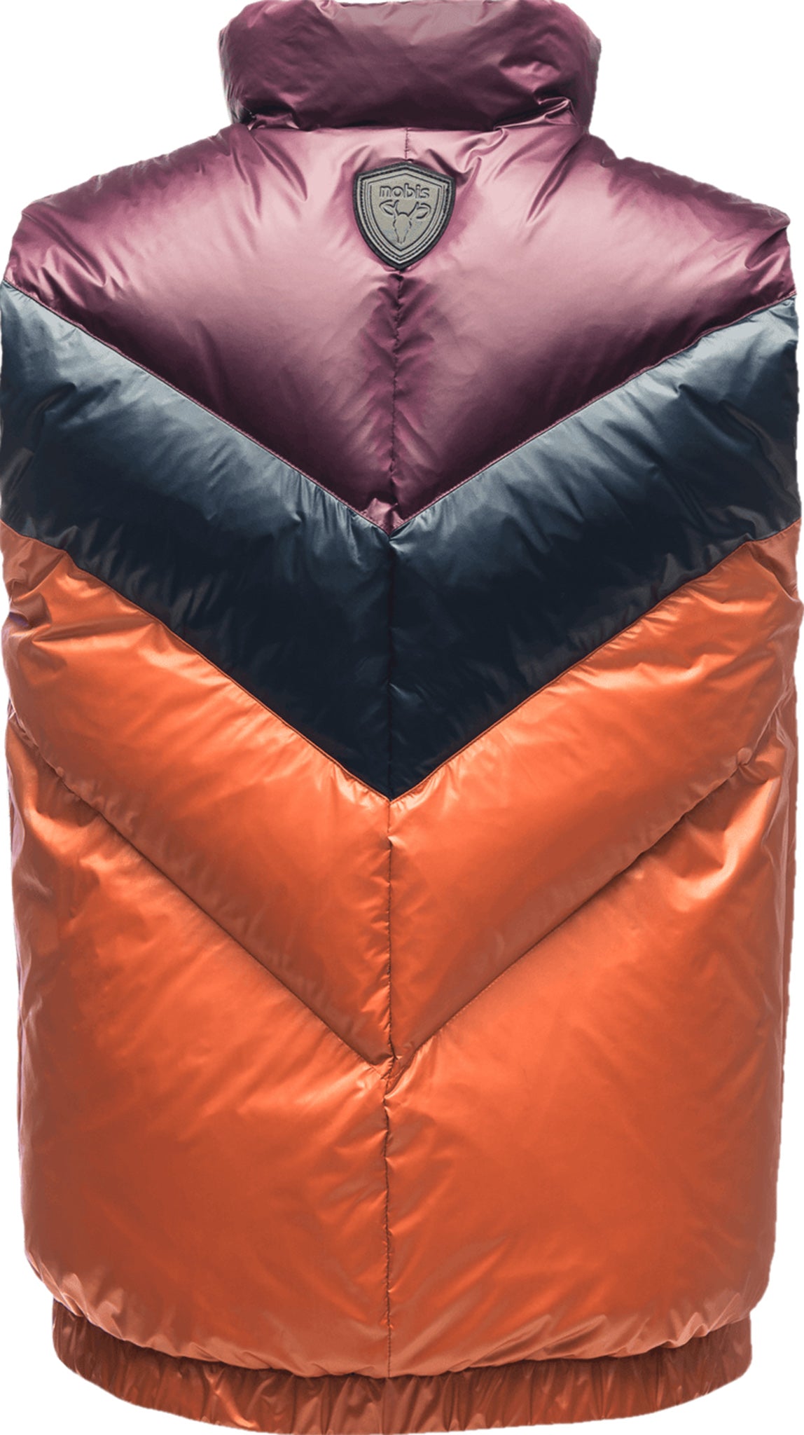 Kylo Chevron Quilted Vest - Men's