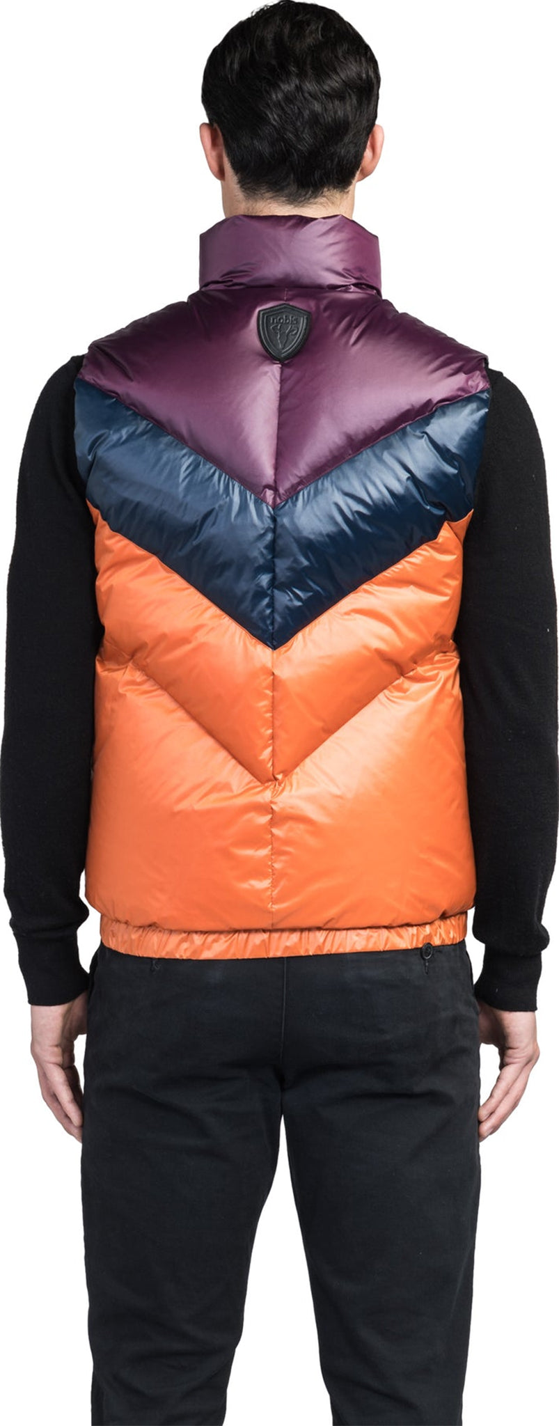 Kylo Chevron Quilted Vest - Men's