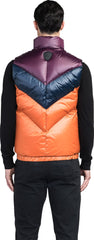 Kylo Chevron Quilted Vest - Men's