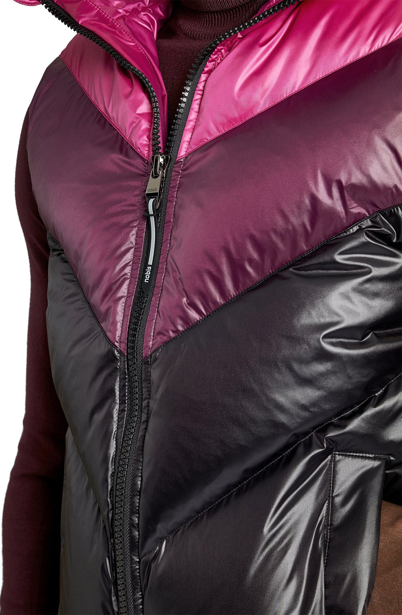 Kylo Chevron Quilted Vest - Men's