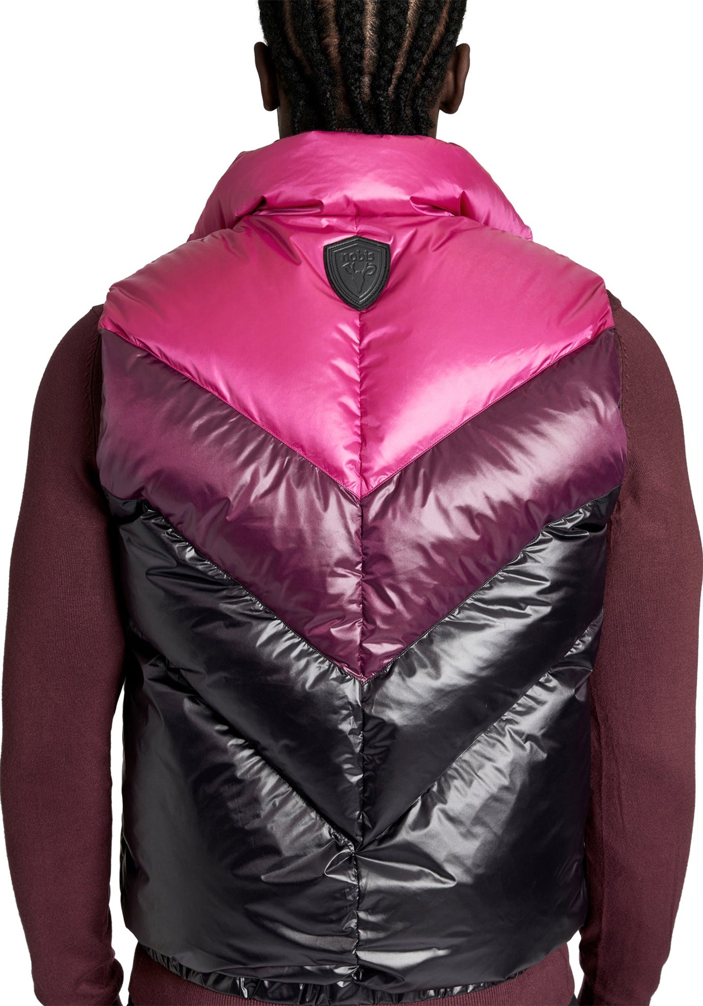 Kylo Chevron Quilted Vest - Men's